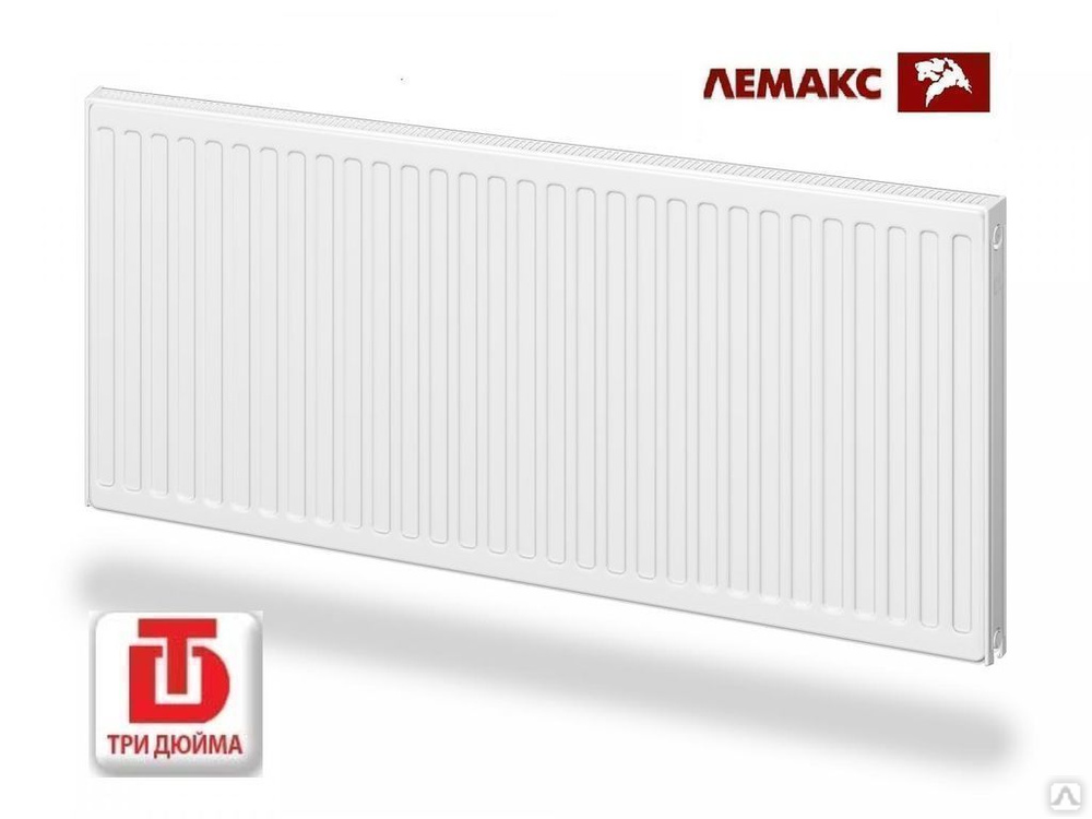 Радиатор отопления стальной /LEMAX тип 11/500/2800 боковое .