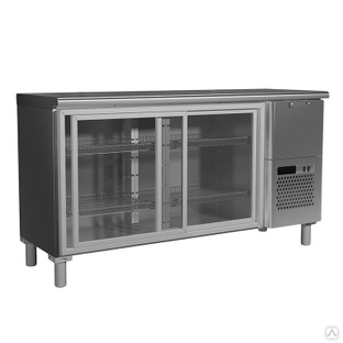 Холодильный стол ПОЛЮС Rosso BAR-360 К 