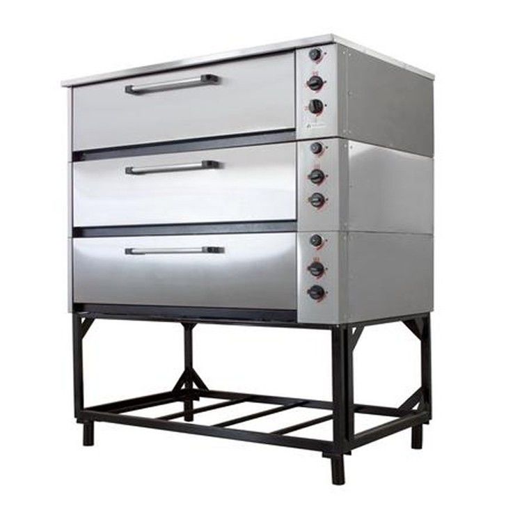 Шкаф жарочно-пекарный электрический Тулаторгтехника ЭШП-3с(у) (оцинков)