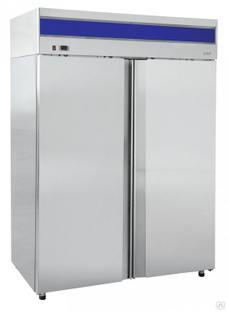 Шкаф холодильный Abat ШХн-1,4-01 нерж. верхний агрегат 