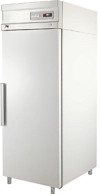 Шкаф холодильный Polair CB105-S (-18) размер (697x1960x695)