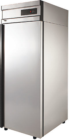 Шкаф холодильный с глухой дверью Polair Cv105-G 1105043D