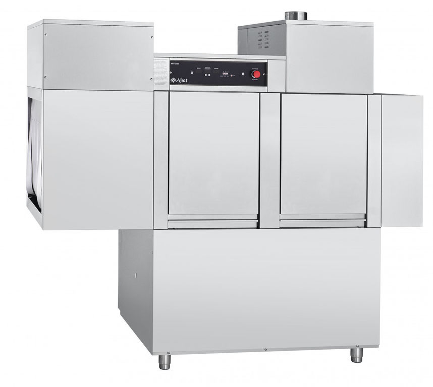 Посудомоечная машина конвейерного типа Abat МПТ-2000