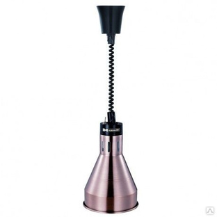 Лампа инфракрасная Hurakan HKN-DL825 бронза 