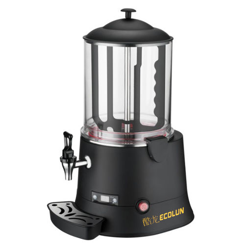 Аппарат для приготовления горячего шоколада ECOLUN 10L ( черный)