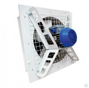Осевые оконные вентиляторы ВО-380В 