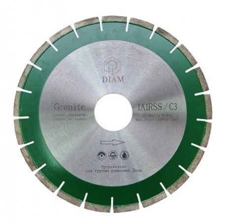 Алмазный сегментный круг Гранит Pro Line 500