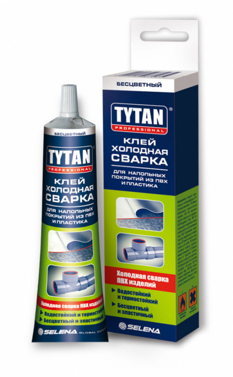 Клей TYTAN (титан) холодная сварка для швов 100 мм