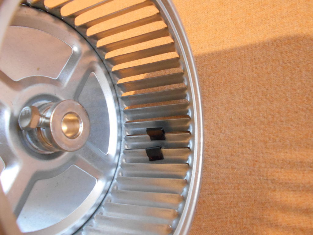 Рабочее колесо центробежного вентилятора 2