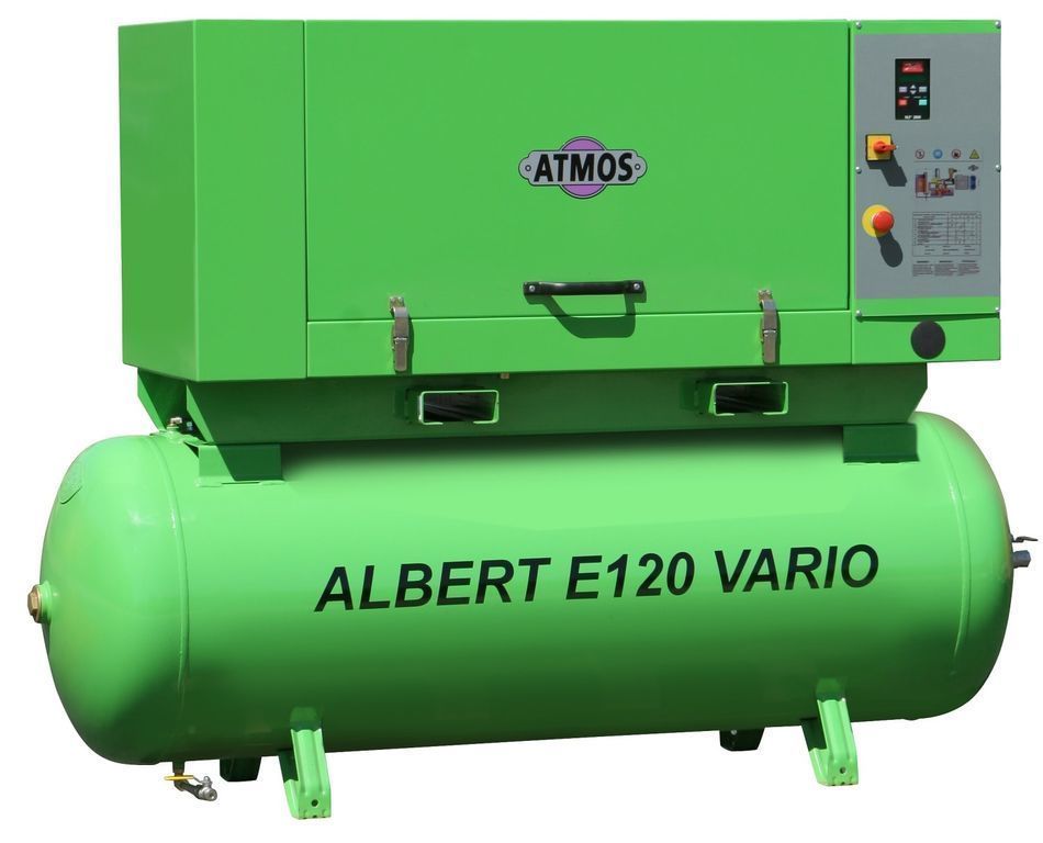 Винтовой компрессор Atmos Albert E 120 Vario-7-KR