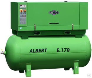 Винтовой компрессор Atmos Albert E 170-10-KR 
