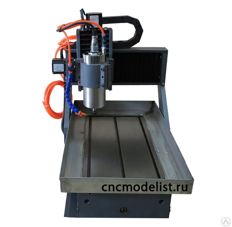 Станок ЧПУ фрезерно-гравировальный настольный по металлу CNC-2638AS ...