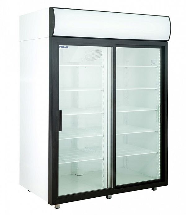 Холодильный шкаф POLAIR DM110Sd-S версия 2.0 без полок