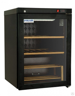 Шкаф холодильный для экспозиции и хранения вина POLAIR DW102-Bravo 