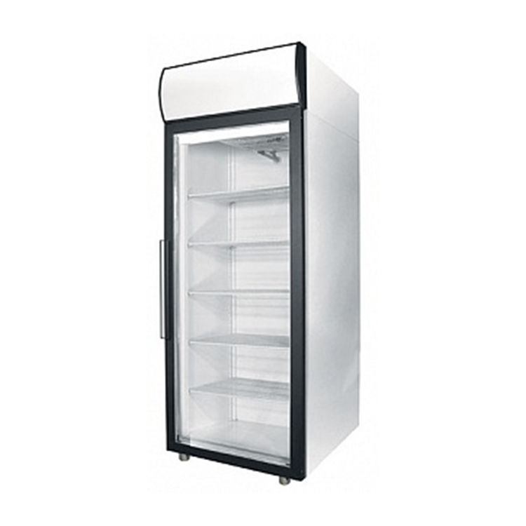 Холодильный шкаф POLAIR DP105-S с мех.замком
