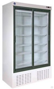 Шкаф холодильный Марихолодмаш ШХ-0,80МС купе (воздухоохладитель) 