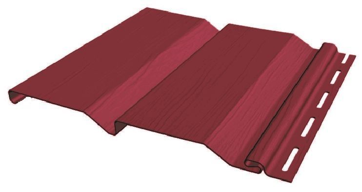 Сайдинг FineBer Extra Color (0,75 м кв.) 3,66м бордо