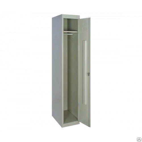 Металлический шкаф для одежды 1860х300х500 мм