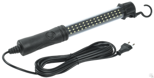 Светильник светодиодный переносной дро 2060 ip44 шнур 10м черный iek 