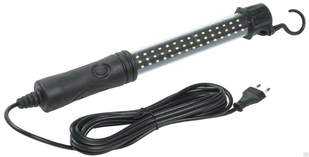 Светильник светодиодный переносной дро 2060 ip44 шнур 10м черный iek