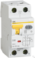 Автоматический выключатель дифференциального тока авдт32 c50 100ма iek