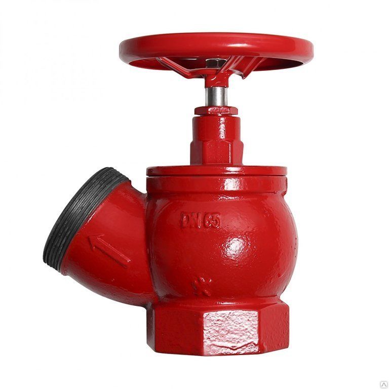 Клапан пожарный КПЛП 50-2 муфта-муфта