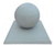Скульптура «Шар D350» из высокопрочного бетона #3