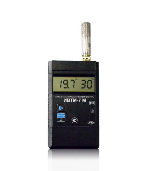 Термогигрометры ЭКСИС ИВТМ7 М 6-Д Термогигрометр портативный с micro-USB (С поверкой)