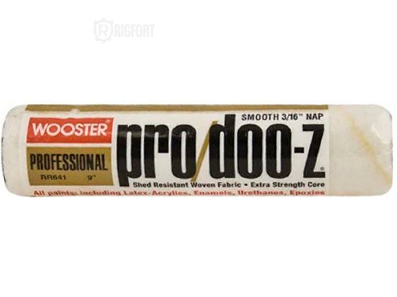 Валик малярный Wooster Pro Doo-Z, сменный ролик Ширина 22,86 см/Ворс 4,8 мм