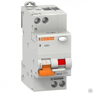 Узо abb basic m 2p 40a 30мa тип ac