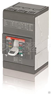 Выключатель автоматический 3п XT1B 160 TMD 160-1600 3p F F ABB 1SDA066809R1 