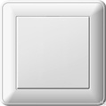 Выключатель 1-кл. СП W59 16А IP20 250В в сборе бел. SchE VS116-154-18