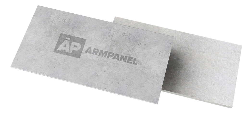АрмПанель 2400x1200x12 Влагостойкая цементно-перлитовая плита 2