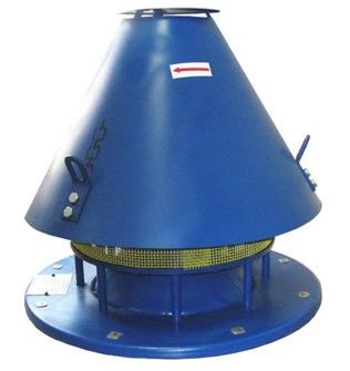 Вентилятор дымоудаления крышный ВКРФ-4ДУ 5,5 х 3000 600 0С 02