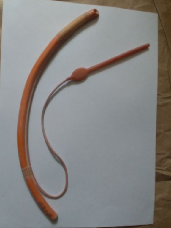 Трубка интубационная (Эндотрахеальная) с манжетой №28 резиновая