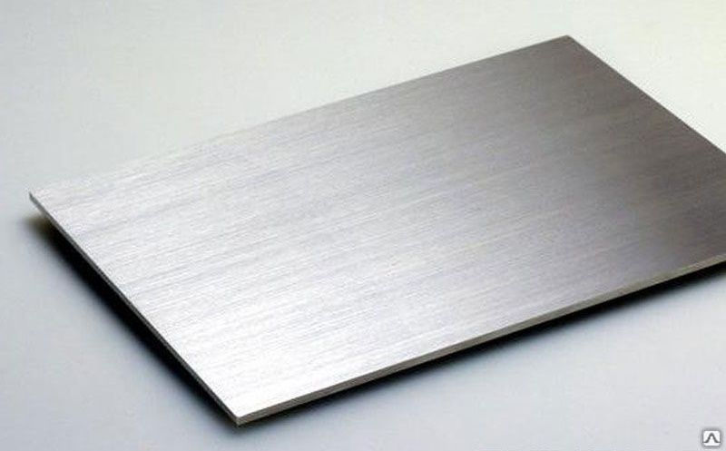 Лист нержавеющая сталь 0,5 мм -240 мм 40Х13.