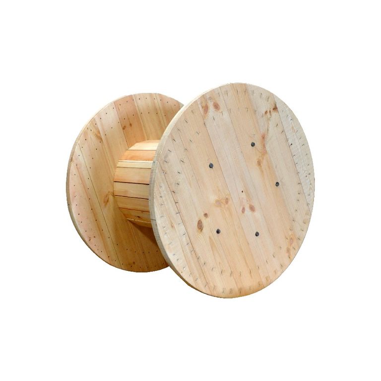 Барабан деревянный №10 для стальных канатов (К2)