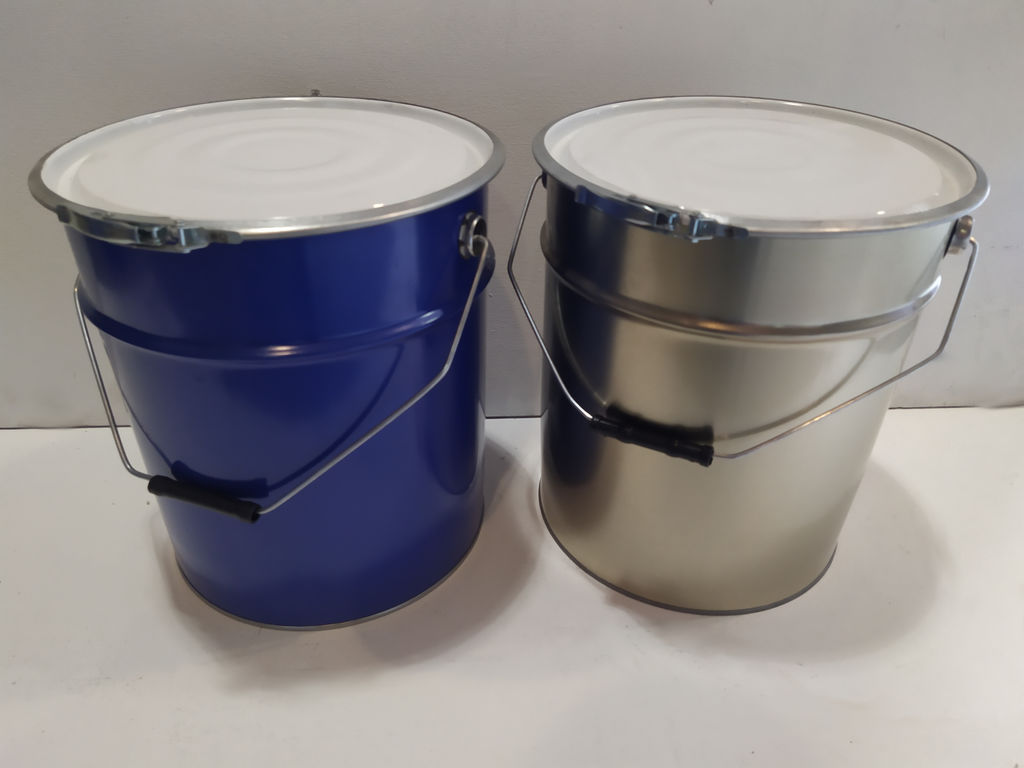Ведро для краски с крышкой обжимное кольцо под пломбу 18 л купить оптом ...