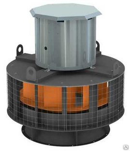 Вентилятор дымоудаления ВИК-С-11,2В-ДУ-6-600 #1