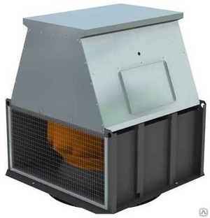 Вентилятор крышный радиальный ВКРН-А-9ДУ-6 -400 домик 11кВт #1