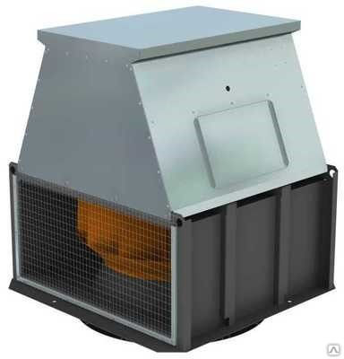 Вентилятор крышный радиальный ВКРН-А-9ДУ-6 -400 домик 11кВт