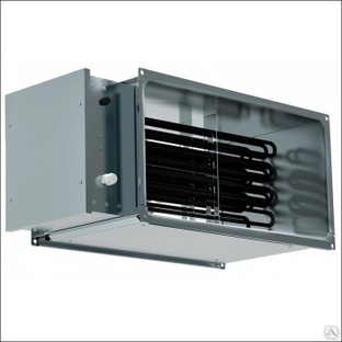 Воздухонагреватель электрический канальный EOK-250-3,0-1ф 
