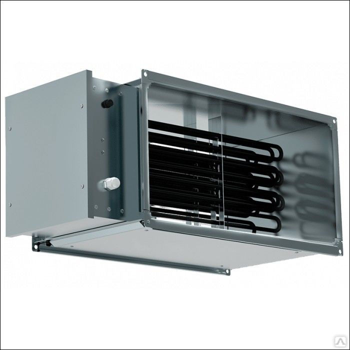 Воздухонагреватель электрический канальный EOK-250-6,0-2ф