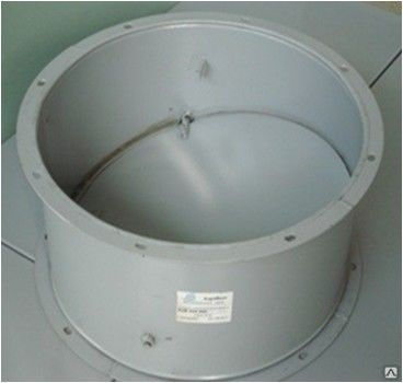 Клапан лепестковый для вентилятора КО-ВКР-5,6 ф560мм