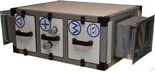 Установка приточная c водяным нагревателем AndO Compact-N 6A