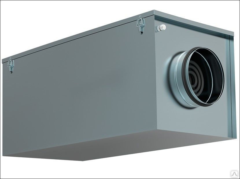 Вентиляционные установки ECO 160/1-2,4/1 (N эл.нагр. = 2,4 кВт)