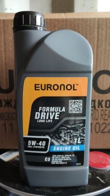 Моторное масло Euronol Drive Formula LL 5W-40 C3 1л.