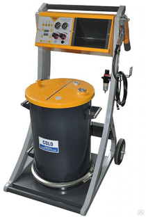 Электростатическая установка: оборудование для порошковой краски DP-330 (CO 