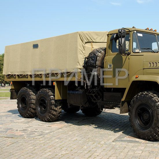 Тент на бортовой грузовик КрАЗ-65101 (5.7х2.4)