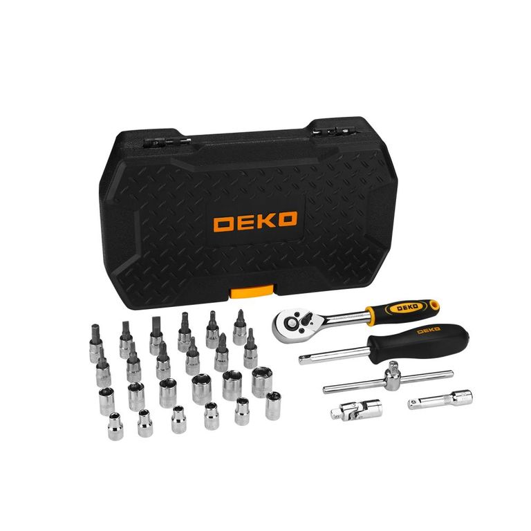 Набор инструментов для авто DEKO TZ29 в чемодане (29 предметов) Deko